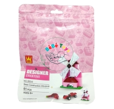 Bộ Ghép Hình Mega Block 093-9
