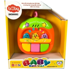 Đồ Chơi Baby Rock Star - Organ Điện Tử - Happy Baby 580002