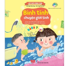 Lật mở cùng con  - Bình tĩnh. Chuyện giới tính