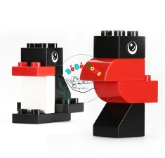 Bộ Ghép Hình Mega Junior Block 095-4A (10 Mảnh Ghép)