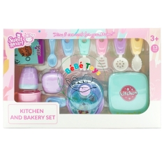Đồ Chơi Nhà Bếp Mini - Sweet Heart 6861/SH6861 (13 Chi Tiết)
