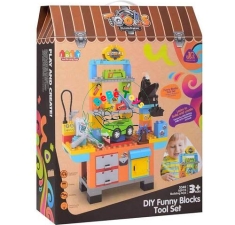 Hộp lego ráp kệ sửa chữa xe , 5340 (hộp) 92 chi tiết