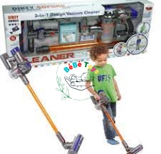 Đồ Chơi Máy Hút Bụi 3 in 1 Cho Trẻ NO.1009