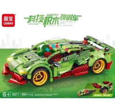 Lego XE PHÓNG CÔNG NGHỆ LAMBOGINI LEIBAO 8371