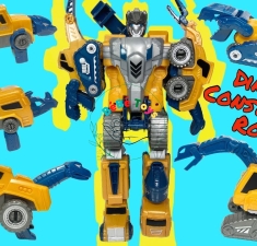 HỘP XE CÔNG TRÌNH BIẾN HÌNH ROBO BL-16