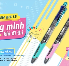 Bút đa năng Bizner nhiều ngòi BIZ-15