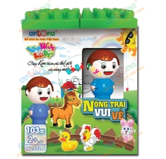No.212A - Nông trại vui vẻ (103 chi tiết)