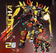 LEGO CƠ GIÁP CHINOISERIE MECHA PINDA P2006