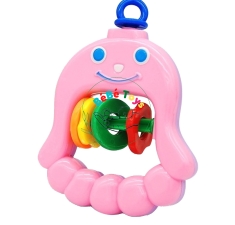 Đồ Chơi Lúc Lắc Cho Trẻ - Happy Baby - Chuông Bàn Tay Bé - 580006