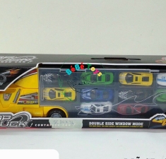 Đồ chơi xe moóc chở 12 ô tô nhỏ TOP TRUCK- SC20
