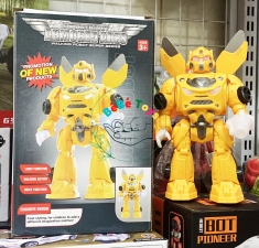 Robot - 6919  Đồ Chơi Với Ánh Sáng Và Âm Thanh Cho Bé