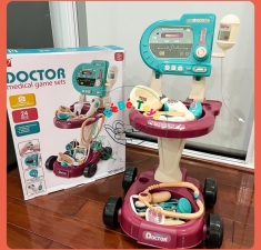 XE ĐẨY BÁC SĨ NHA KHOA