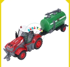 Điều Khiển Từ Xa Nông Trại RC Máy Kéo Đồ Chơi Có Đèn Và Âm Thanh  HJ8011-3