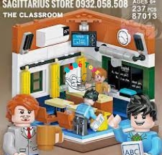 ĐỒ CHƠI LẮP RÁP LỚP HỌC 87013 (237 CHI TIẾT)