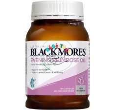 Viên uống Tinh dầu Hoa anh thảo Blackmores Evening Primrose Oil 190 viên  Úc
