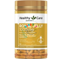 Viên uống sữa ong chúa Healthy Care Royal Jelly 1000 365 viên
