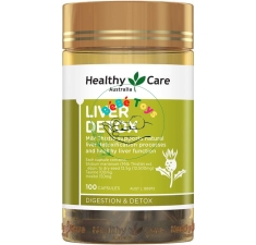 Viên uống bổ gan Healthy Care Liver Detox 100 viên