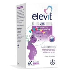 Viên uống Bổ sung DHA cho bà bầu Elevit DHA For Pregnancy and Breastfeeding 60 viên của Úc