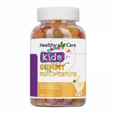 Kẹo dẻo healthy care gummy multivitamin 250 viên của úc