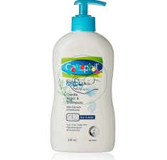 Sữa tắm gội cho bé Cetaphil Baby Gentle Wash and Shampoo 400ml úc