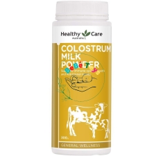 Sữa bò non Healthy Care Colostrum Powder cho bé, mẹ bầu, người lớn tuổi 300g ÚC