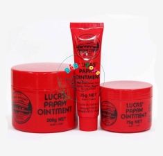 Kem dưỡng da đa năng Lucas Papaw Ointment 25g ÚC