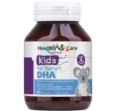 Viên uống Bổ sung DHA cho bé Healthy Care Kids DHA 60 viên ÚC