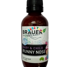 Siro Trị cảm cúm cho bé Brauer Baby & Child Cold & Flu 100ml ÚC