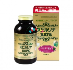 Tảo xoắn Spirulina Japan Algae Nhật Bản 2200 viên