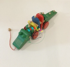Cá Sấu Kéo Dây Khớp Cắn