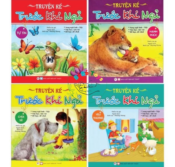 Truyện Kể Trước Khi Ngủ - Chia Sẻ