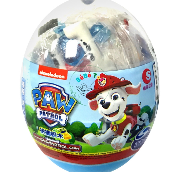 Bộ sưu tầm trứng - Đội chó cứu hộ Paw Patrol - Chó cứu hỏa -Marshall PPB-130114