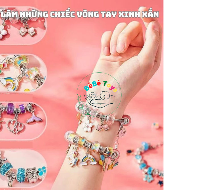 Hộp Đựng Vòng Tay Lắc Tay Vòng Tay Charm 