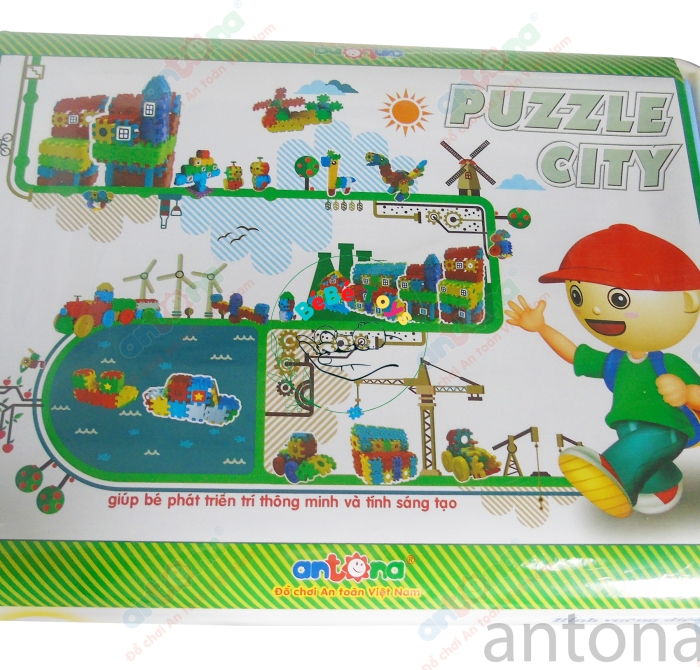 Đồ Chơi Lắp Ráp Thành Phố Ghép Hình Antona No.330