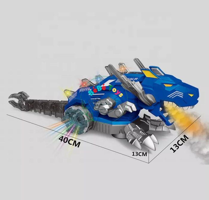 Đồ Chơi Mô Hình Khủng Long Phun Khói - Âm Thanh - Đèn  820