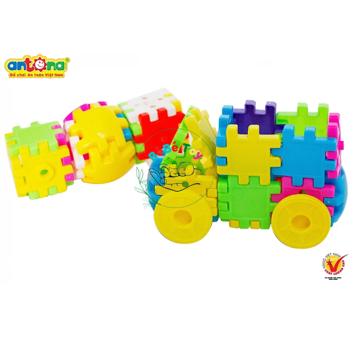 Xếp Hình Antona - Xếp Hình Tuổi Thơ 45 Chi Tiết - No.331