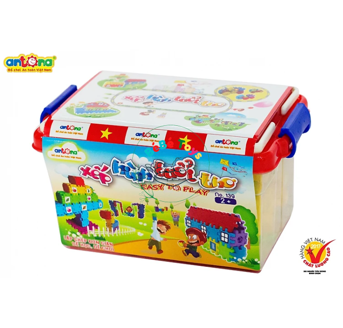 Xếp Hình Antona - Xếp Hình Tuổi Thơ 45 Chi Tiết - No.331