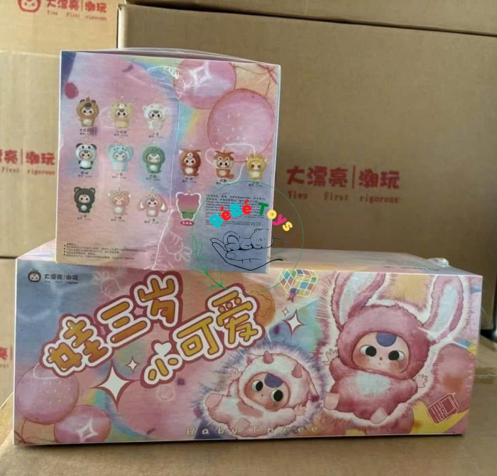 Baby Three V3 Mini blindbox ngẫu nhiên - [CHÍNH HÃNG]