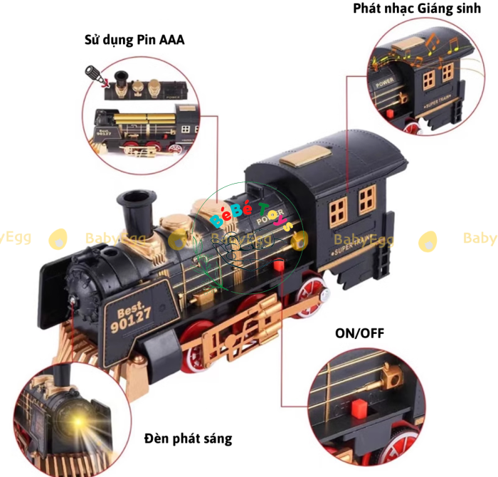 ĐƯỜNG TÀU HOẢ QUANH CÂY THÔNG 982
