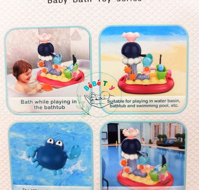 Đồ chơi nhà tắm - cánh cụt ra biển bơi- T90A