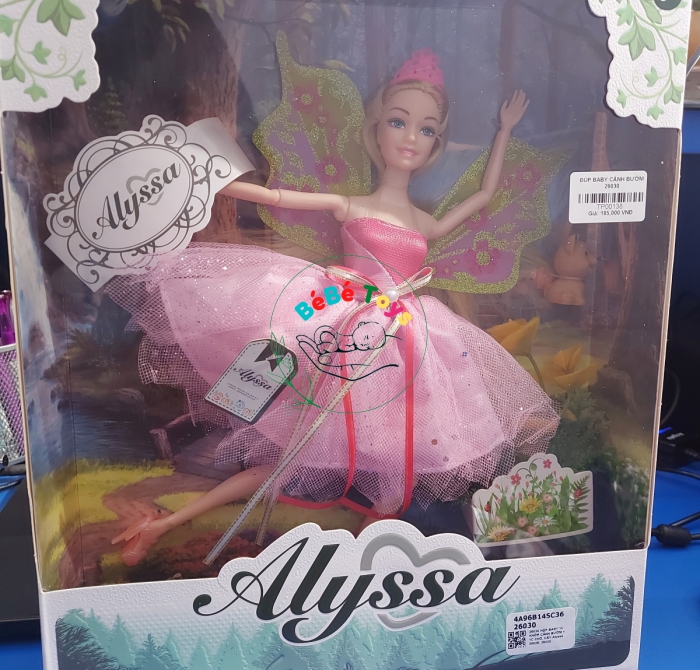 Búp Bê MYSSA  Cánh Bướm - 26030