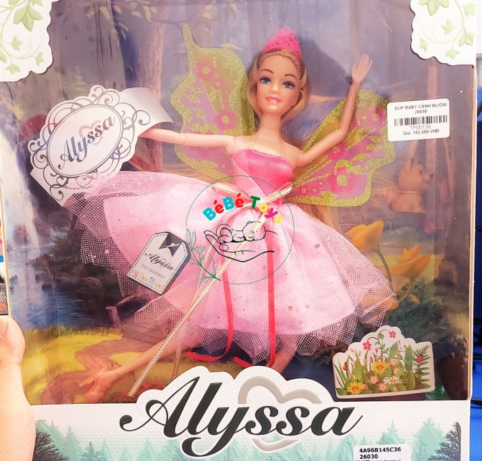 Búp Bê MYSSA  Cánh Bướm - 26030