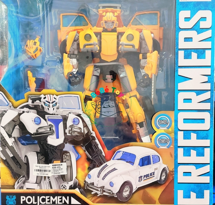 Mô hình của chú robot Transformers Bumble Bee Yeelow- 533-171