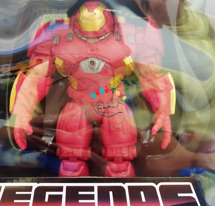 Đồ Chơi Mô Hình 5 Siêu Anh Hùng Avengers Có Đèn- 99001-1
