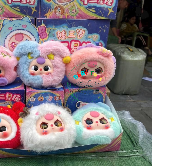 Baby Three 12 cung hoàng đạo