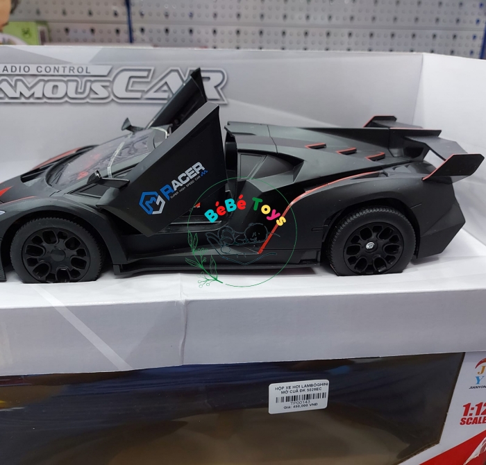 XE ĐIỀU KHIỂN LAMBORGHINI VENENO - (MÀU SP GIAO NGẪU NHIÊN) 5026EC