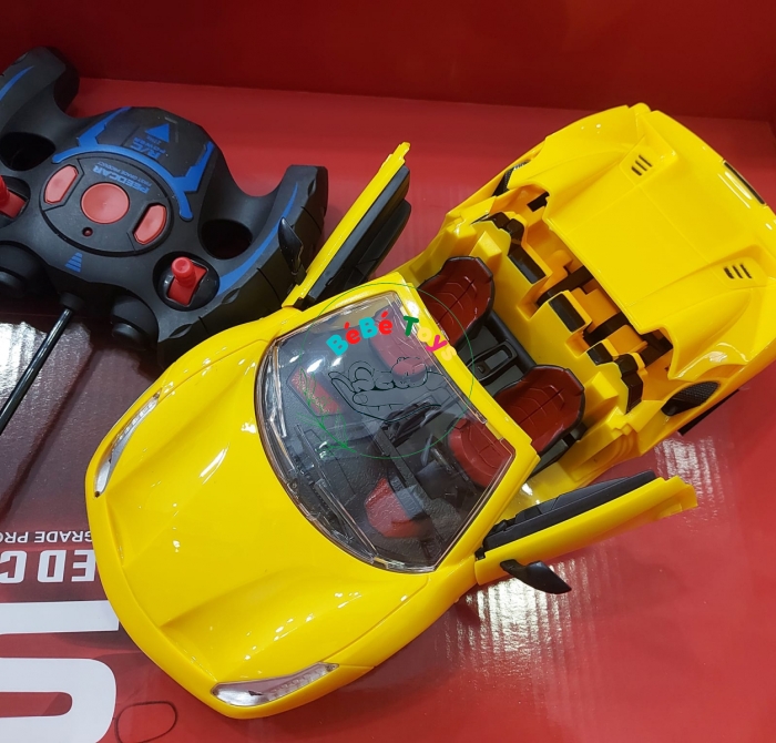 XE ĐIỀU KHIỂN FERRARI F458 - (MÀU SP GIAO NGẪU NHIÊN)- YF668-59