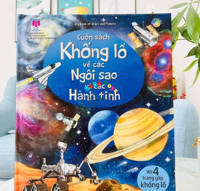 BIG BOOK- CUỐN SÁCH KHỔNG LỒ