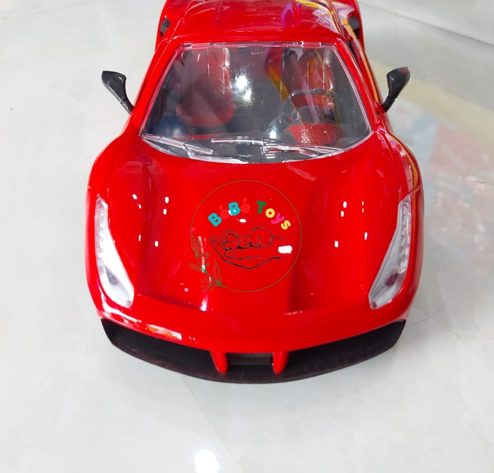 XE ĐIỀU KHIỂN FERRARI F458 - (MÀU SP GIAO NGẪU NHIÊN)- YF668-59