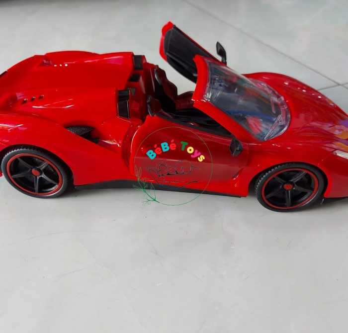 XE ĐIỀU KHIỂN FERRARI F458 - (MÀU SP GIAO NGẪU NHIÊN)- YF668-59
